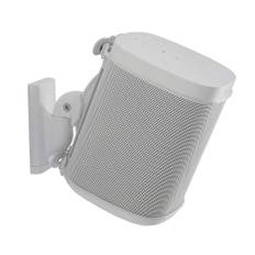 SANUS vægbeslag til Sonos One SL Play:1 Play:3 Single White