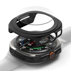 Ringke Samsung Galaxy Watch Ultra 47mm Slim Case+Glass Combo Matte Black
