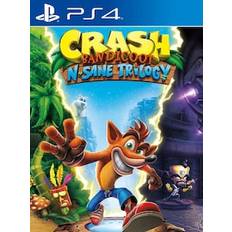 Crash Bandicoot N. Sane Trilogy (PS4) - PSN Account - GLOBAL