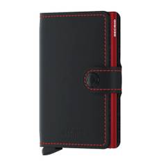 Secrid – Miniwallet (Matte Black & Red)