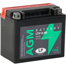 LP Mc batteri YTX12-BS 12v 10Ah LPYTX12-BS