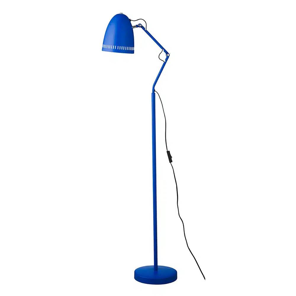 Dynamo gulvlampe - Reflex Blue.