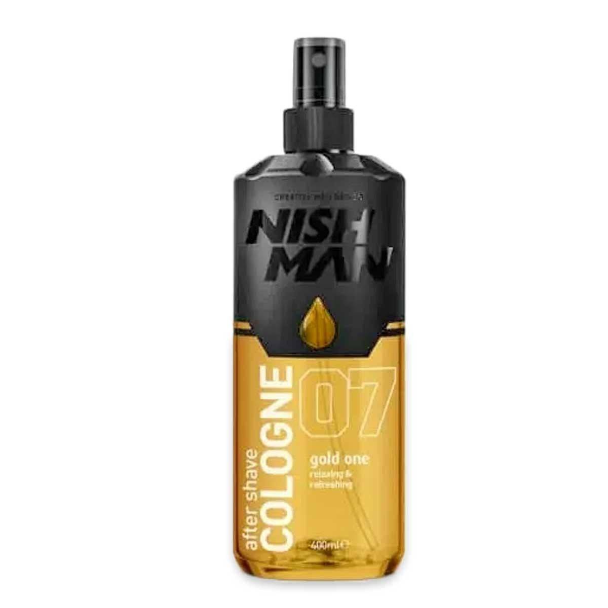 Nishman After Shave Cologne Gold 400ml
