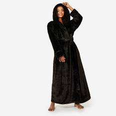 Biba Cosy Maxi Robe - Sort