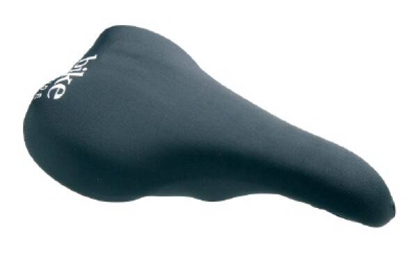 Sadelovertræk sort 280 x 255 mm trekking/mtb/sport