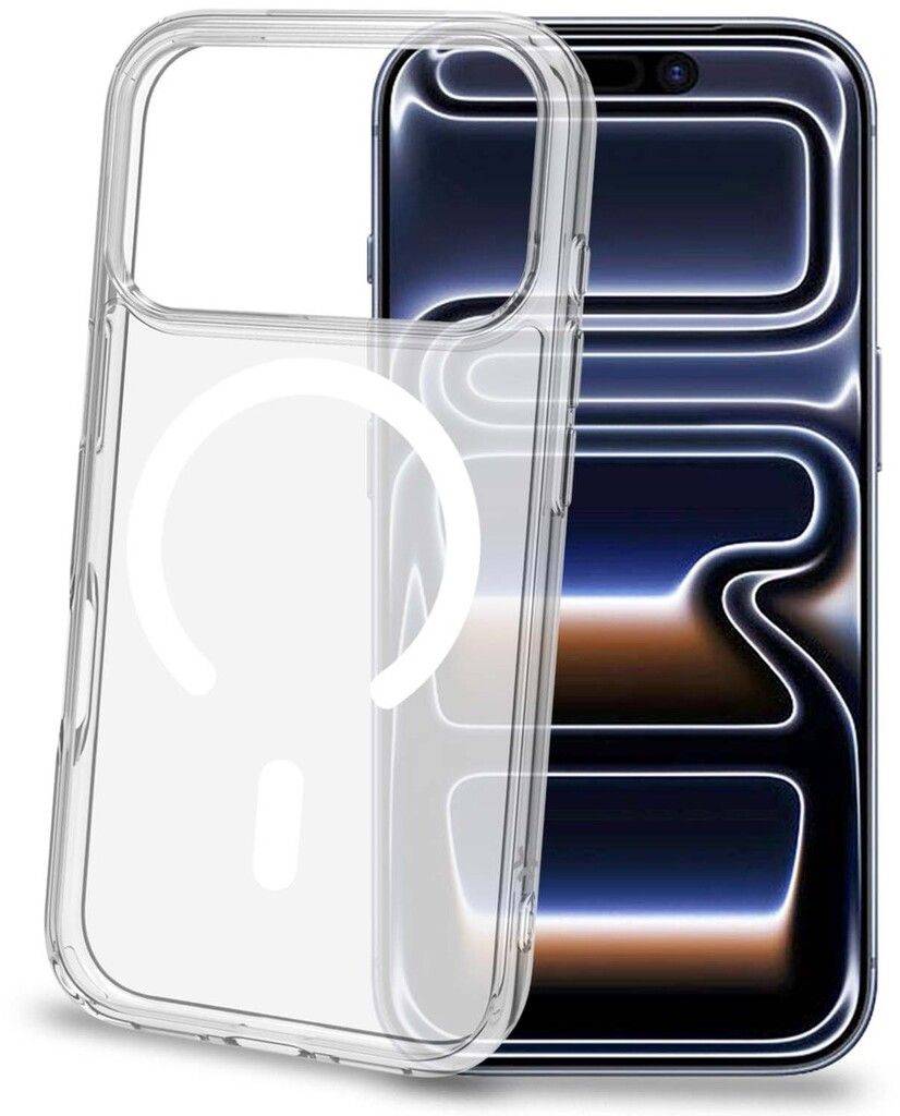 Celly GelskinMag Magnetic (iPhone 17 Pro Max/18 Pro Max).