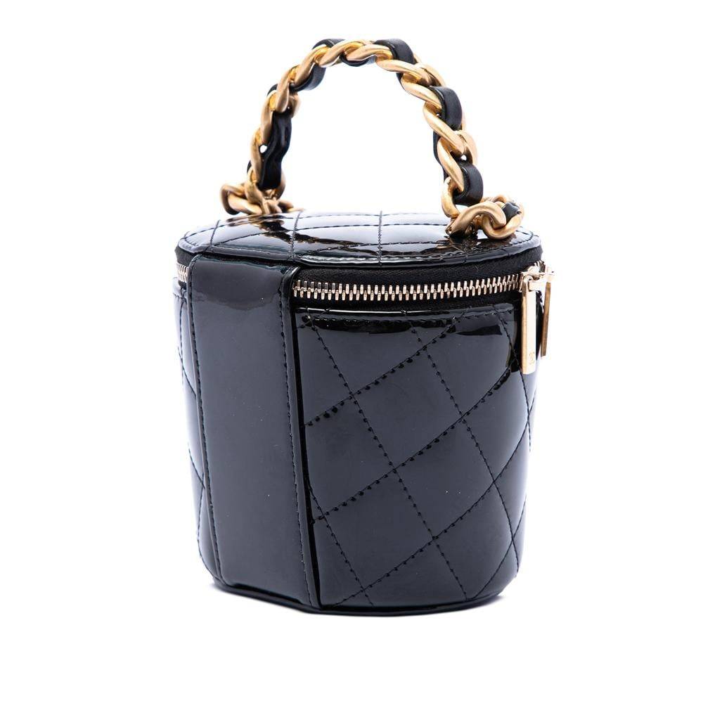 Chanel Vintage Chanel Vanity L 10cm x W 9.50cm x D 7.50cm - Håndtasker hos Magasin.