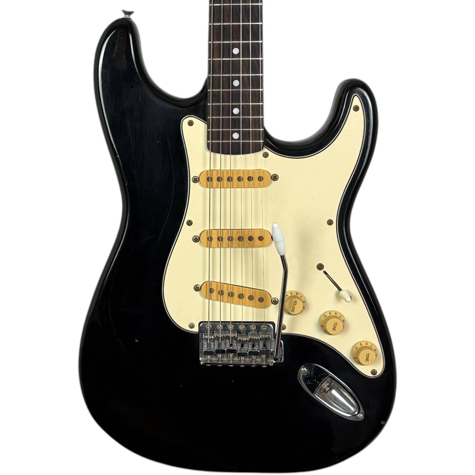 Squier by Fender Korea Stratocaster 1991 | svart