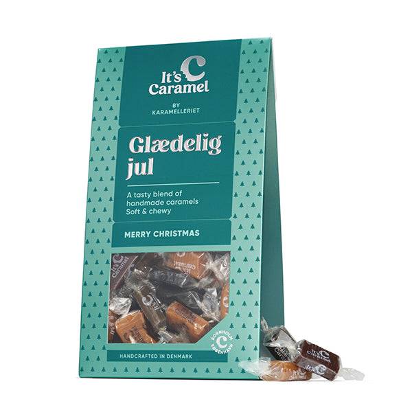 GLÆDELIG JUL GAVEÆSKE, 300g blanding