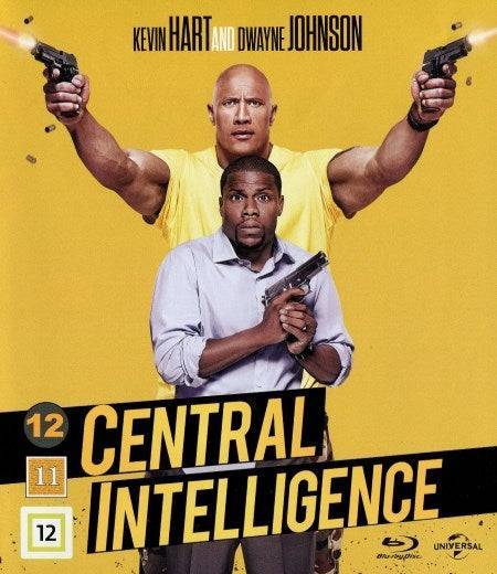 Central Intelligence (Dwayne Johnson) (Beg)