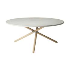 Eberhart Edda Sofabord Light Oak/Concrete