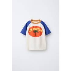 PALM TREE RAGLAN SLEEVE T-SHIRT