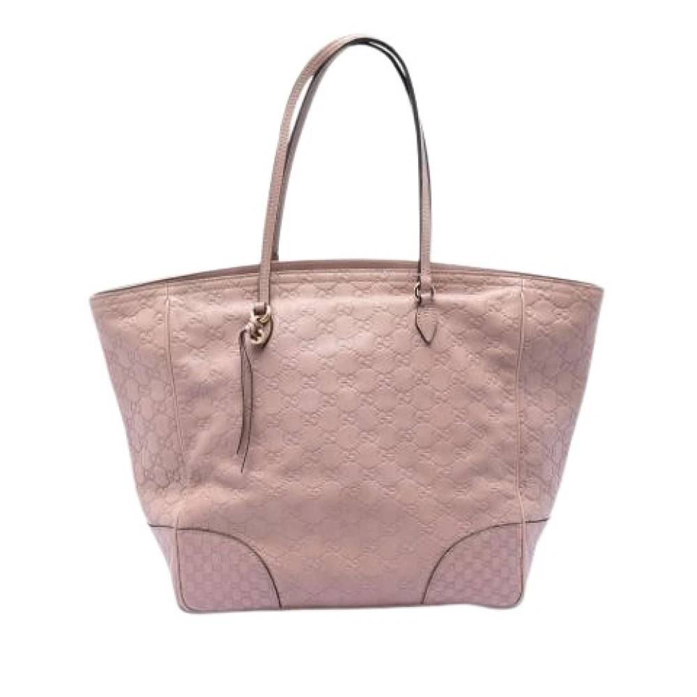 Gucci Vintage - Pre-owned Bree Tote Bag Vintage - Dam - ONE Size - Läder