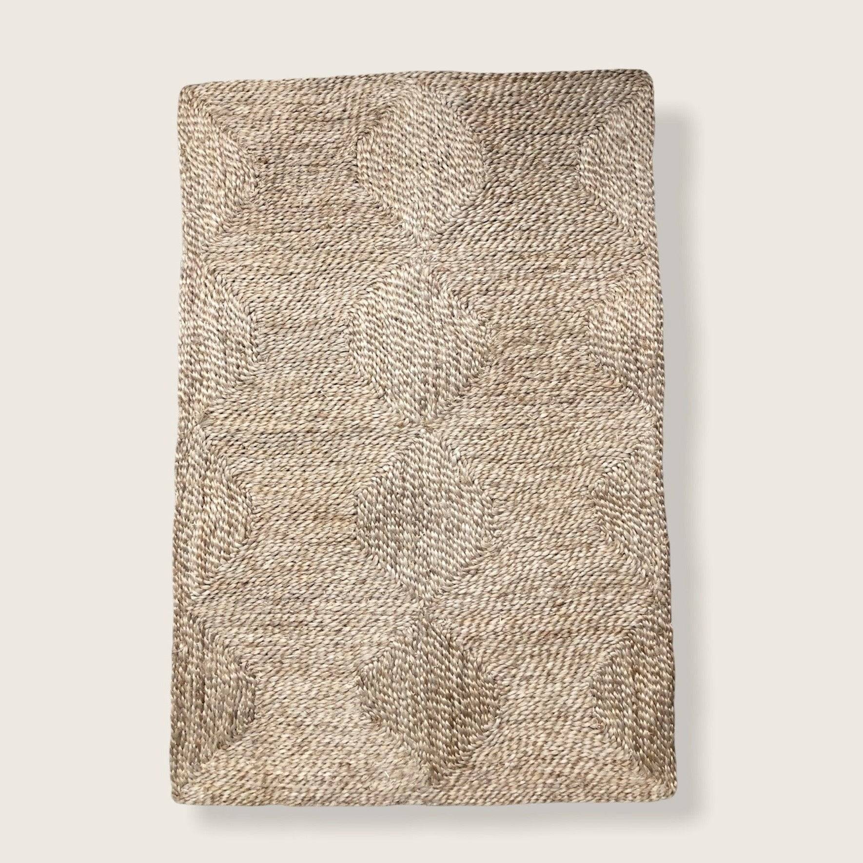 Måtte • Romber • 40 x 60 cm • Natur