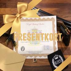 👑 Presentkort - Exklusivt 👑: Skjutglädje med olika kulvapen