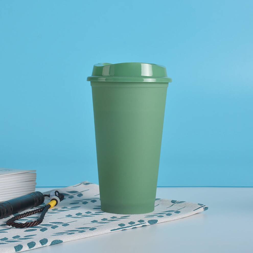 Leott Glas & Bottle Tumbler401ml Genanvendelig Plastikkop med