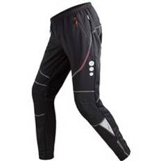 Twtopse vindtäta män cykelbyxor vinter fleece sportbyxor håller varma termiska mtb terrängcykel cykelbyxor cykelkläder - Xxxl