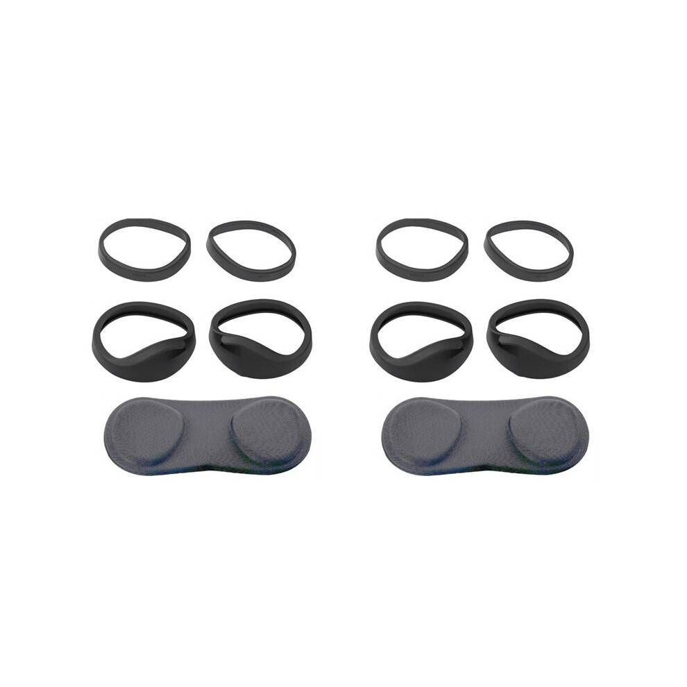 2X Lens Protector Cover Anti-Scratch VR Glasses Frame Spacer Lenses Frame & Spacer for Meta Quest 3S Accessories