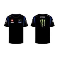 Valentino Rossi T-shirt för män, svart, 3XL