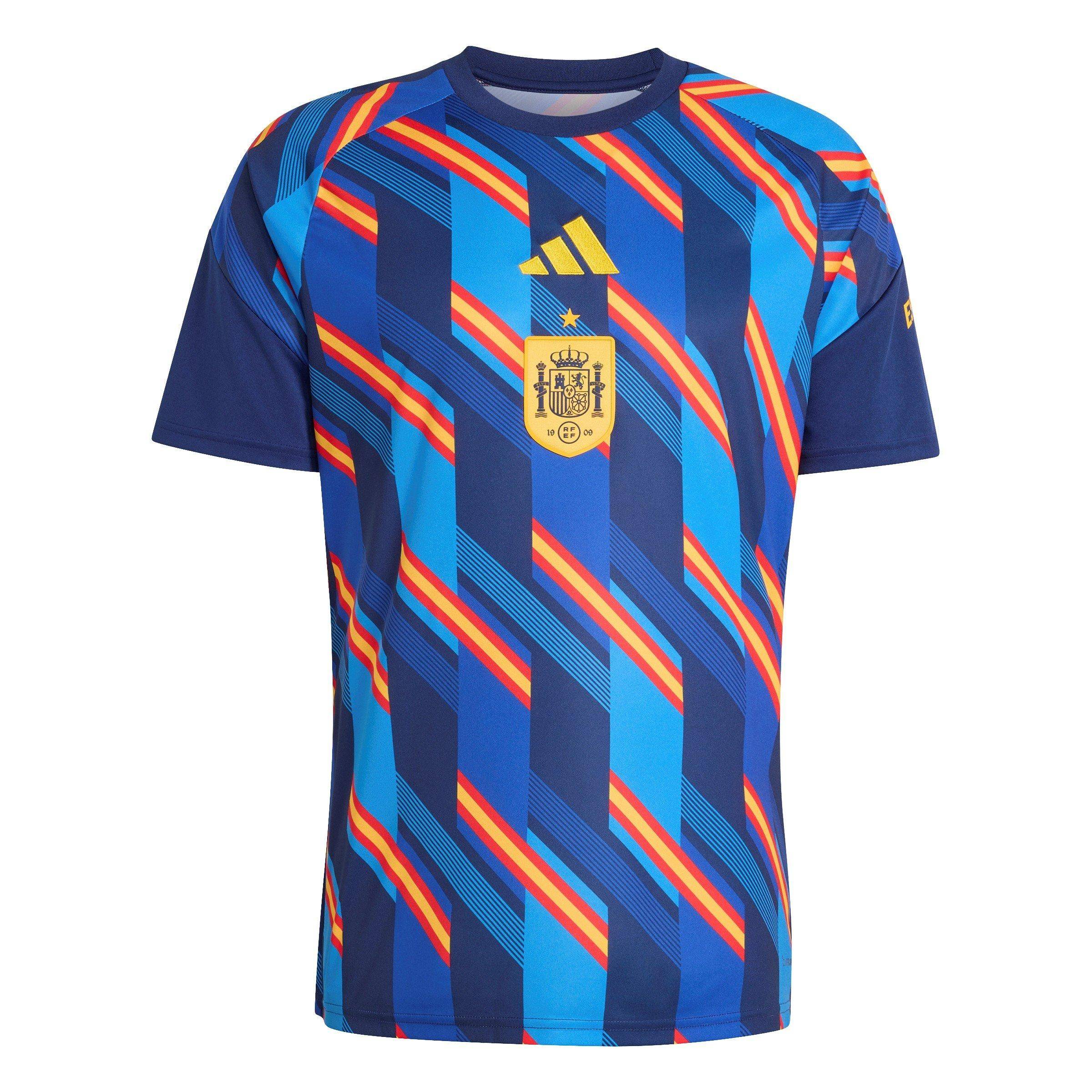 Adidas Mens Spain Prematch T-Shirt 2026