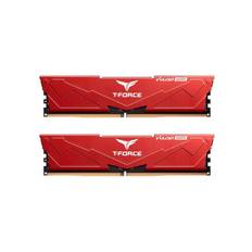 Team Group T-Force Vulcan DDR5-6400 - 32GB - CL32 - Dual Channel (2 pcs) - Intel XMP - Röd