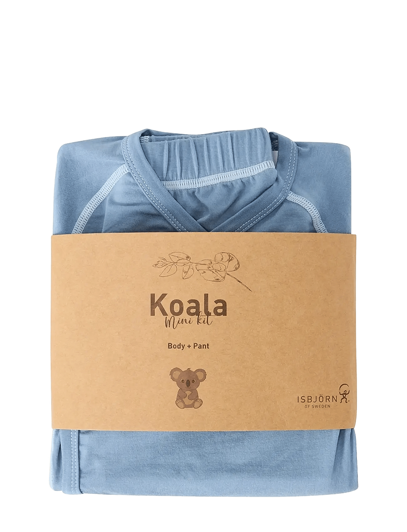 ISBJÖRN of Sweden Koala Mini Kit Lagoon 80/86 - Blue - 56/62CL