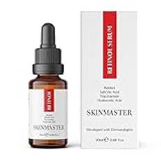 Skinmaster Retinol och b3 anti-aging serum 20 ml (retinol, bha, niacinamid, ha)