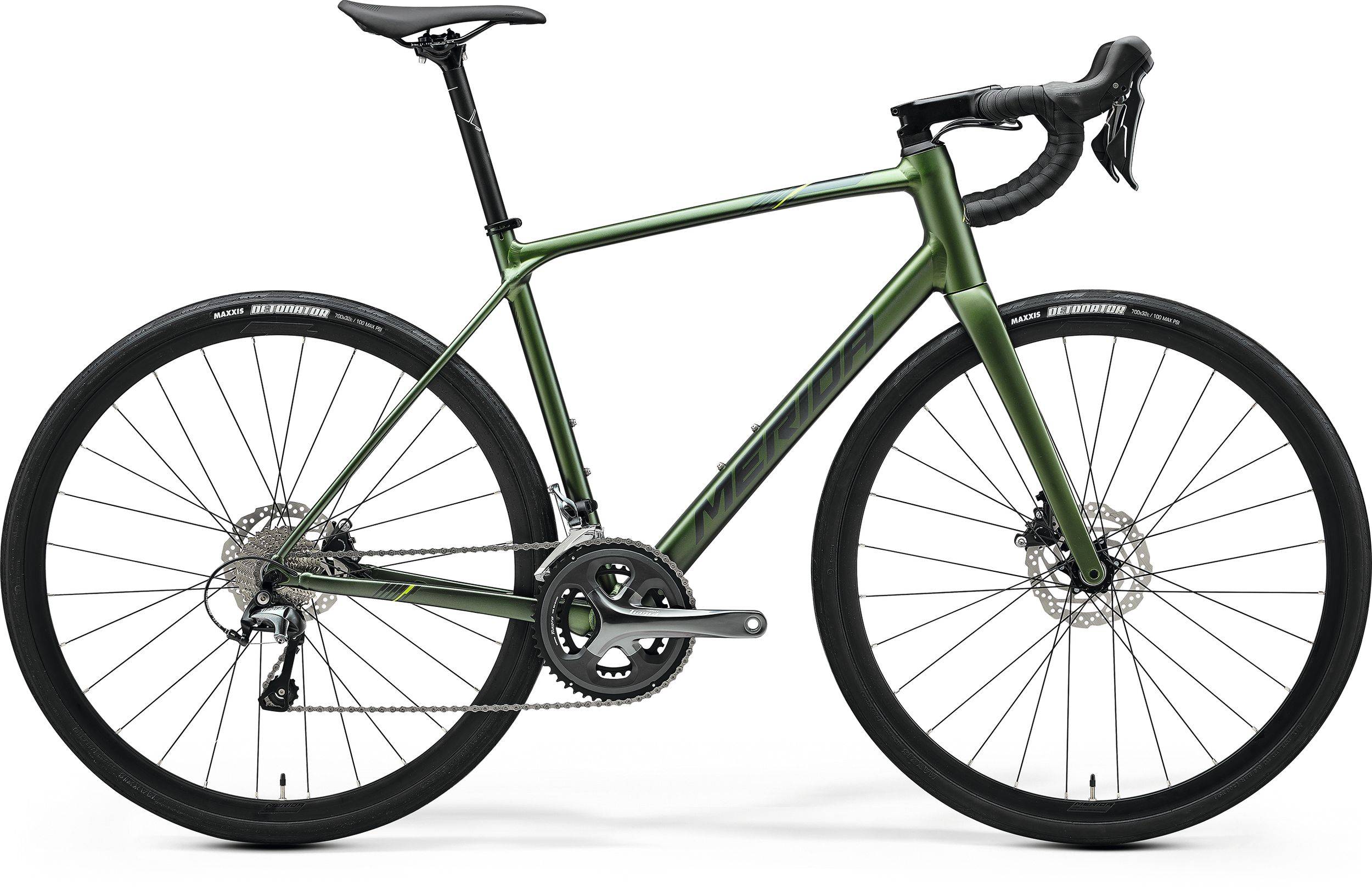 Merida Scultura Endurance 300 | Silk Fog Green/Silver