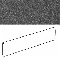 Sockel Klinker Solid Antracite Mix 9,5X29,7