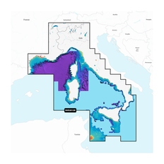 NVEU012R-GNV+ Mediterranean Sea, Cen.&West