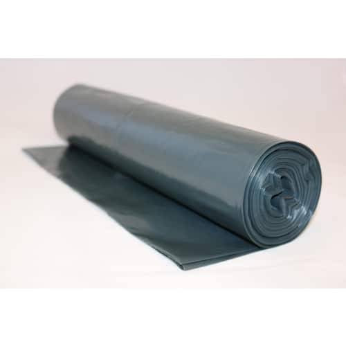 Plastsäck COEX R100% 125L 40my svart 25/rl