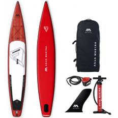 Aqua marina race 12'6 dobbelt camber oppustelig sup