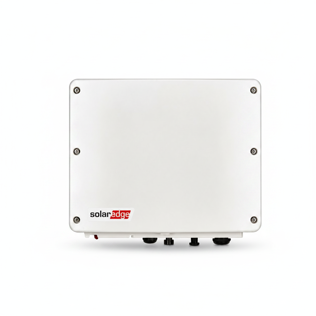 SolarEdge SE3680H HD-Wave solar inverter.
