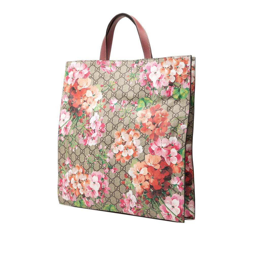 Gucci Vintage Tote Stl. - Totebags Från Magasin - Beige (L 37cm x W 35.50cm x D 8.50cm)