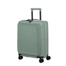American Tourister Dashpop Spinner Kabinväska Datorfack 55cm, Isberg Grön