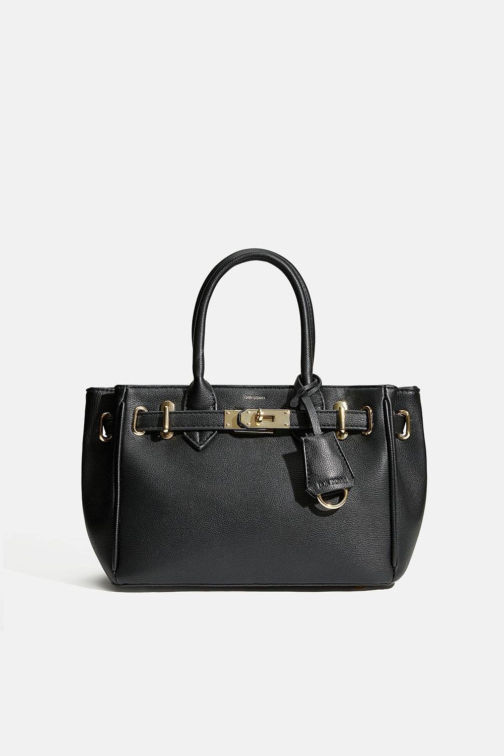 Liten shopper med bältdetalj