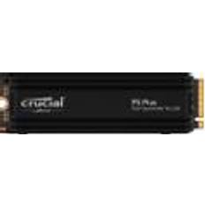 CRUCIAL P5 Plus 2TB NVMe SSD w/heatsink