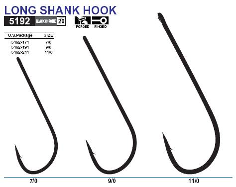 Long Shank Trolling Bait Krog / Agnkrog.