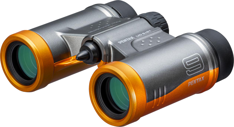 Ricoh/Pentax Pentax Binoculars UD 9x21 Gray Orange