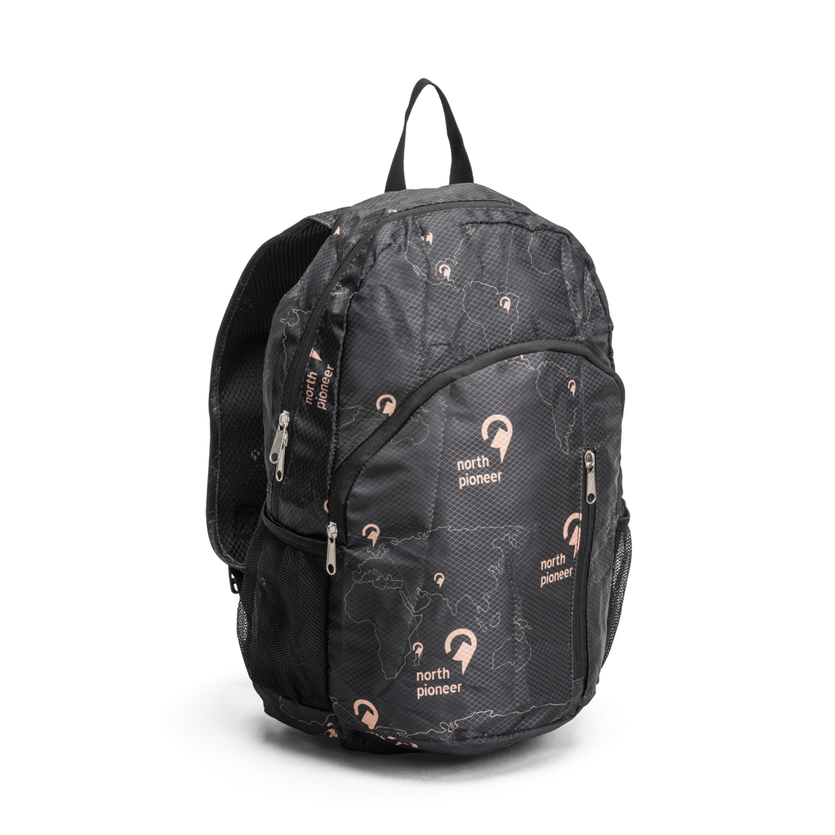 North Pioneer Ripstop Hopvikbar Ryggsäck 39cm