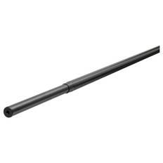 IKEA - RÄCKA gardinstang, sort, 120-210 cm