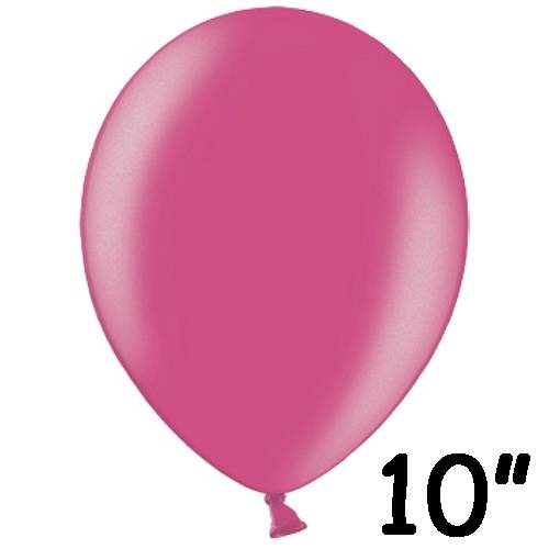 Fuchsia ballon 1 stk. - 26 cm..