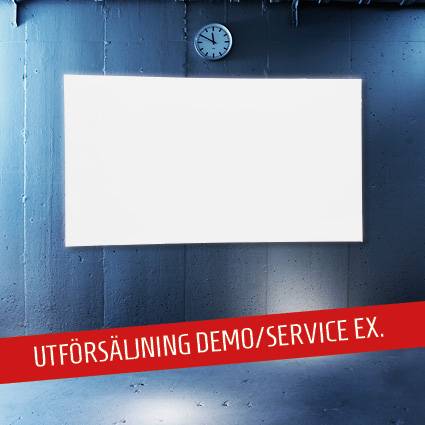 Design Frameless Screen - Demo / Service ex 117" (16:9, 260x146 cm)