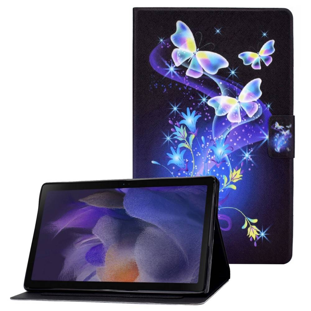 Samsung Galaxy Tab A8 2021 etui- Butterflies and Flowers