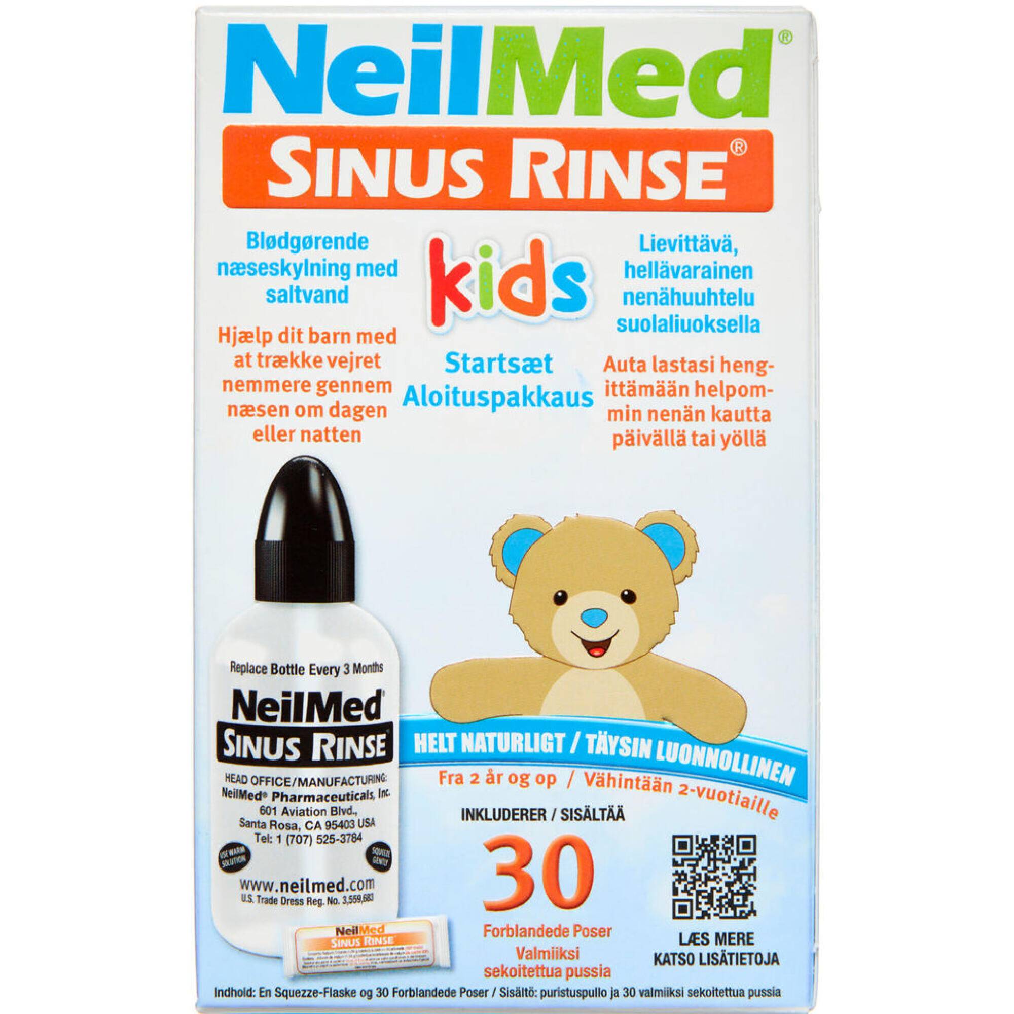 NEILMED SINUS RINSE KIDS