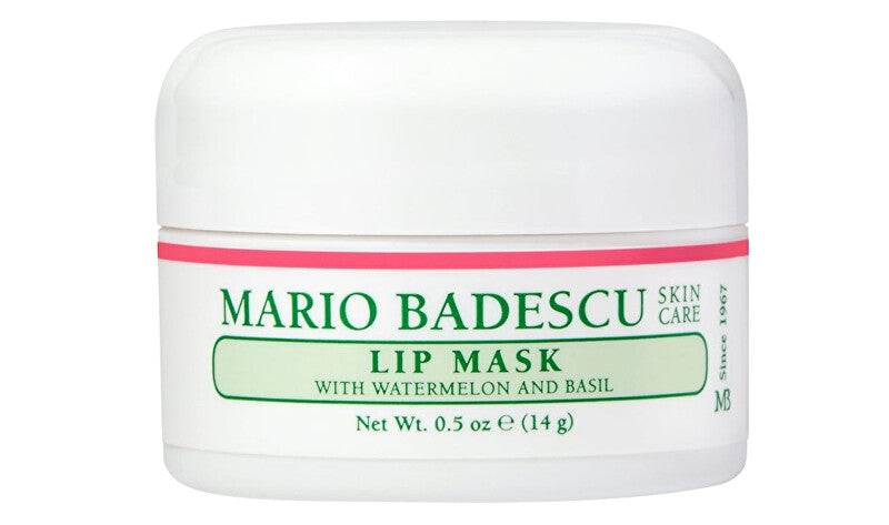 Mario Badescu Maschera Labbra Idratante (Maschera Labbra Con Anguria E Basilico) 14 Ml