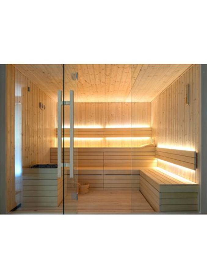 LEDlife - Sauna LED strip - 3m - 24W/m - IP68 - 24V - RA85 - 3300lm/m