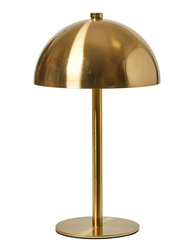 Da'core LED Bordlampe med Touch H20,5 cm. guld