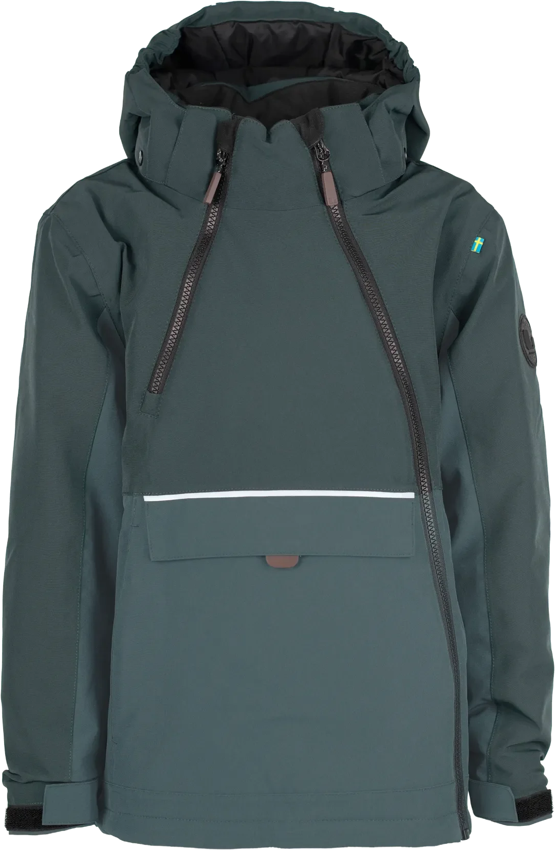 Lindberg Kids' Anorak Jacket Dark Teal/lagoon, 130