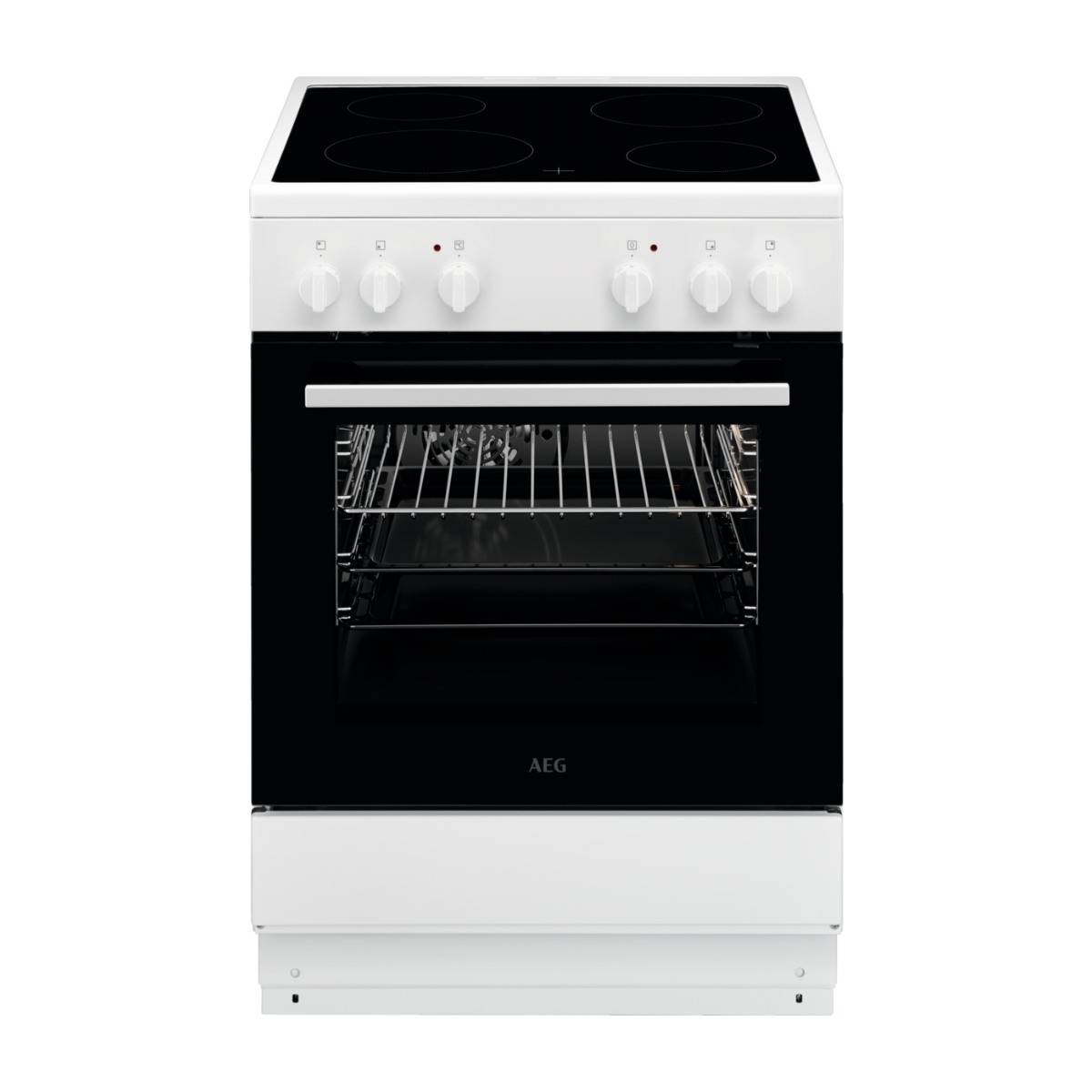 AEG 4000-serien CCB62002BW keramisk spis